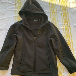 Black Jacket Boys Size 8